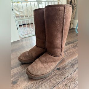 Brown Classic Tall Uggs, 7